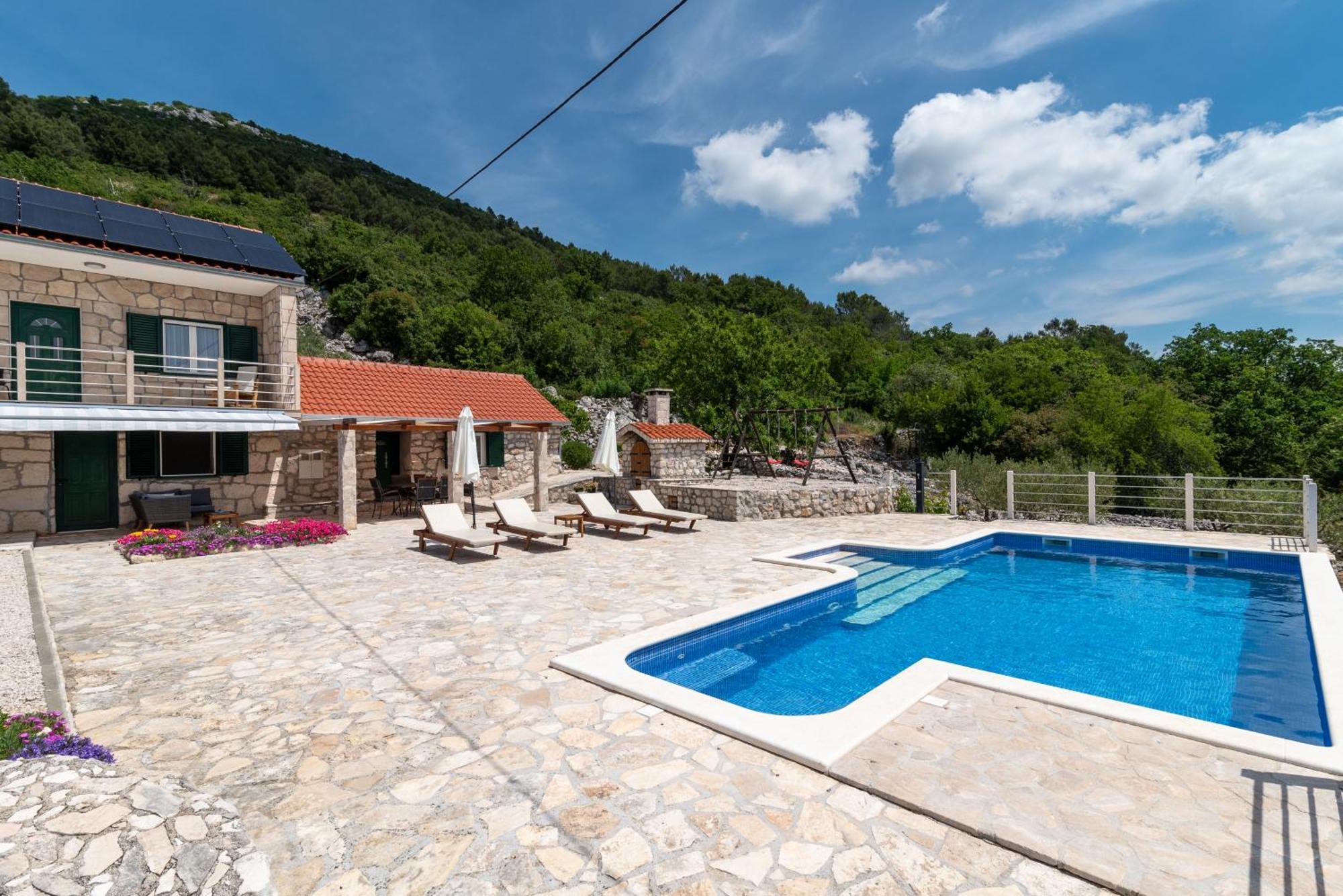 Villa Zuza Bristivica Екстериор снимка