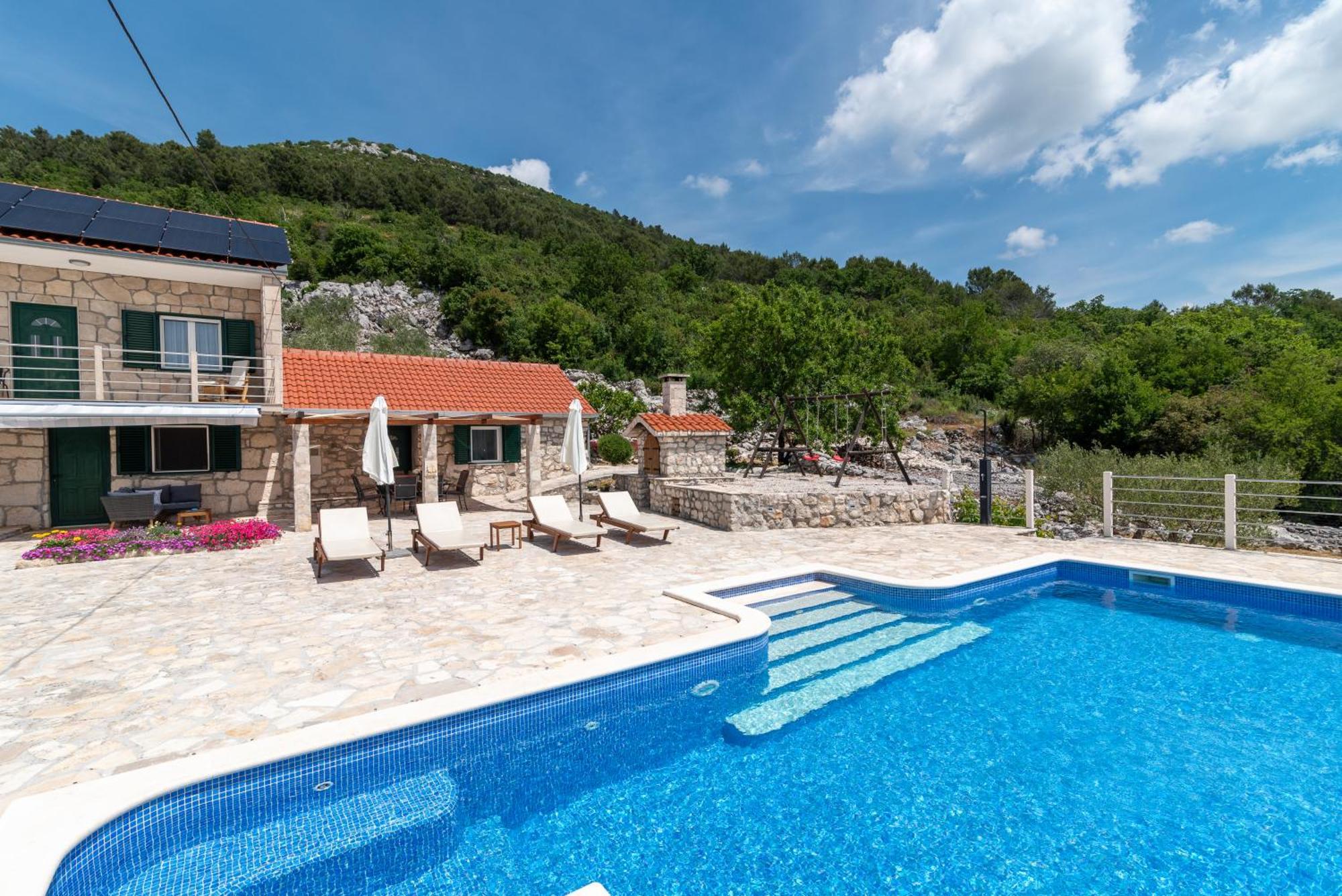 Villa Zuza Bristivica Екстериор снимка