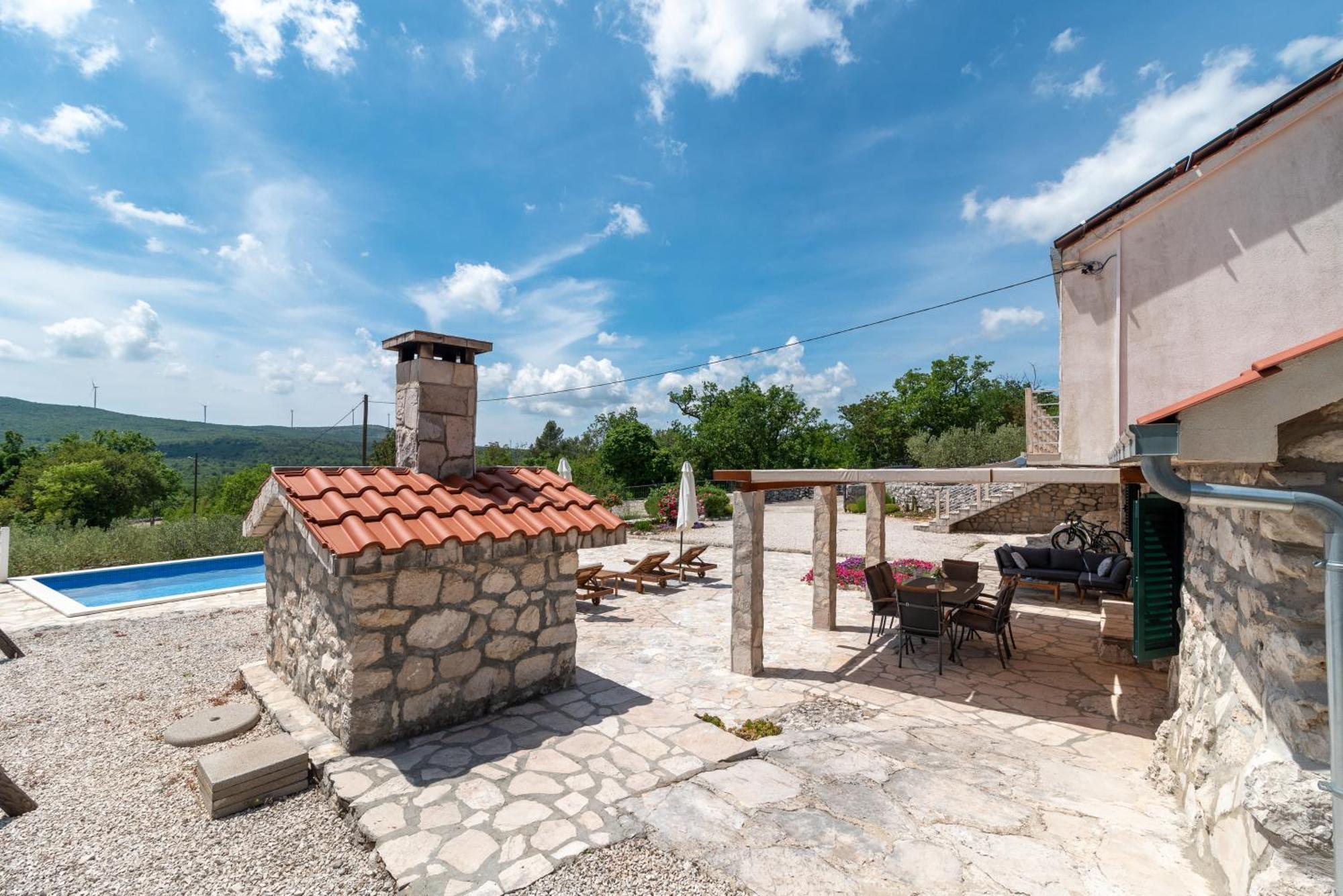 Villa Zuza Bristivica Екстериор снимка