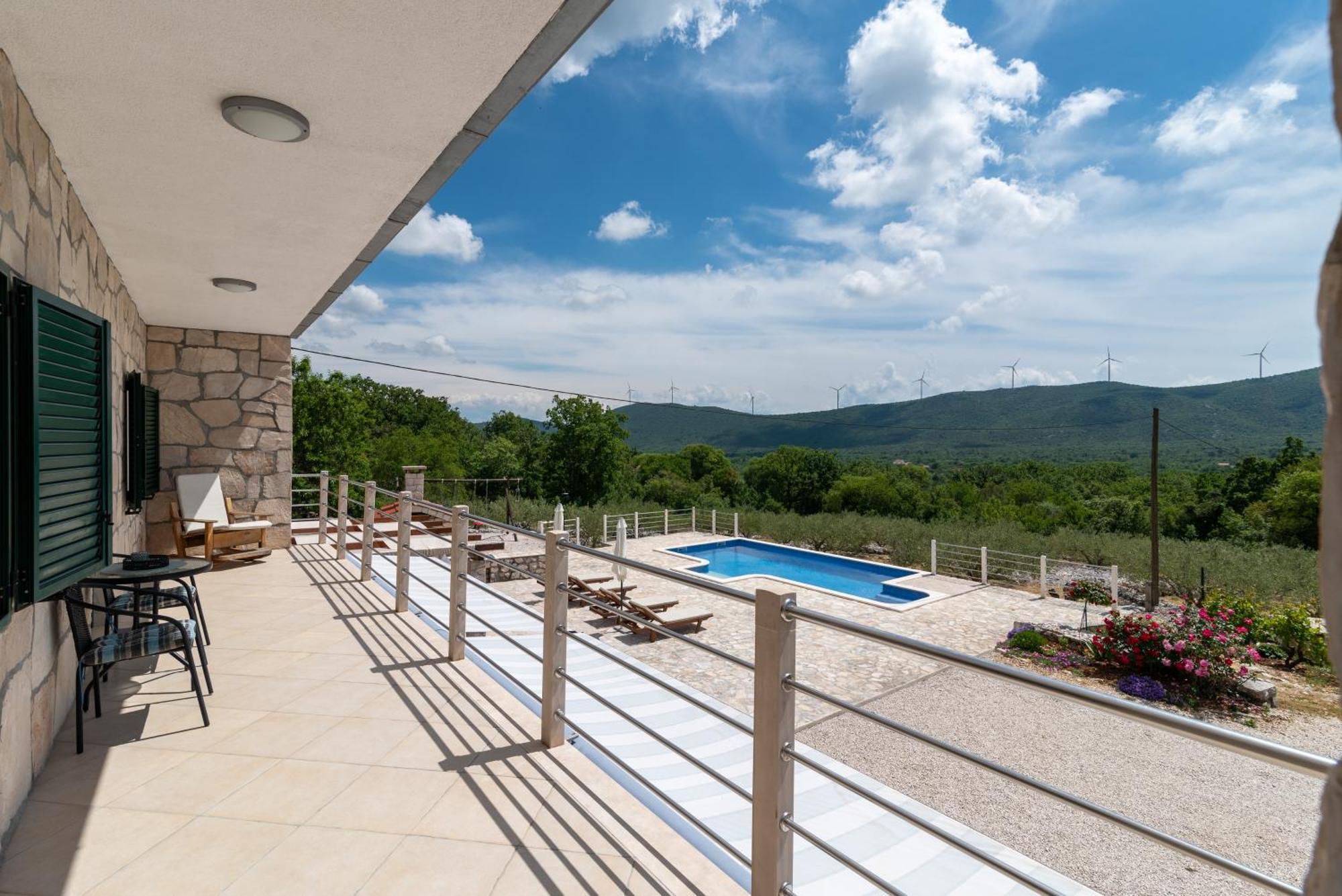 Villa Zuza Bristivica Екстериор снимка
