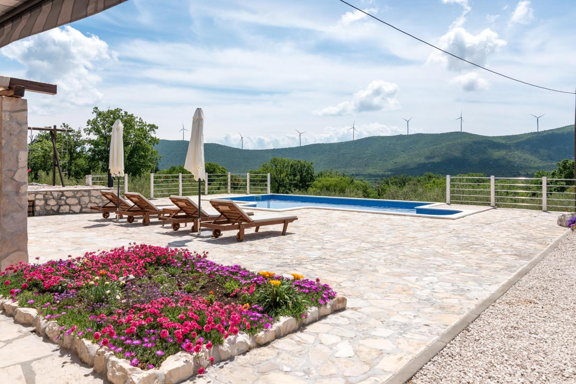 Villa Zuza Bristivica Екстериор снимка
