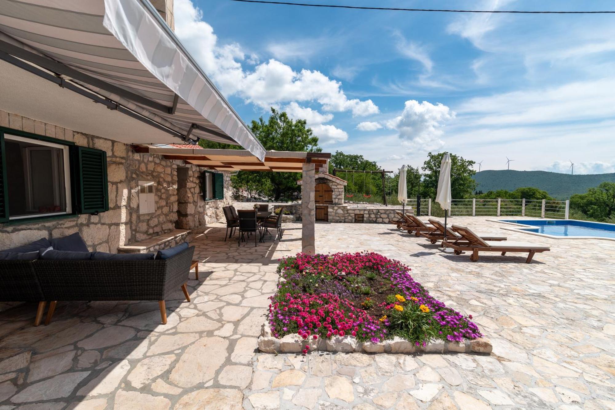Villa Zuza Bristivica Екстериор снимка