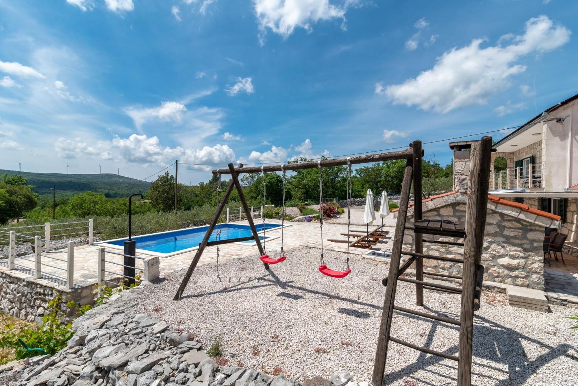 Villa Zuza Bristivica Екстериор снимка