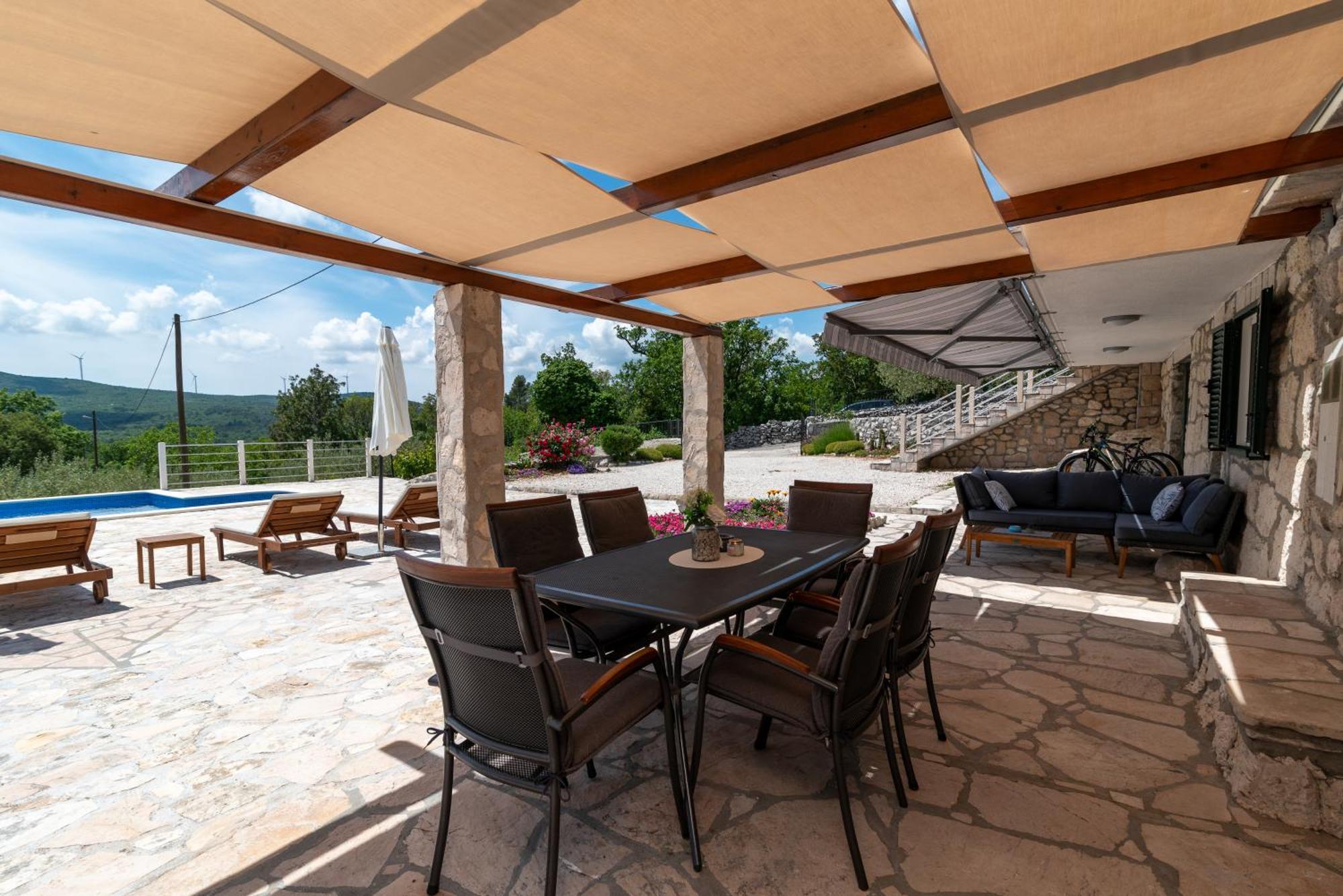 Villa Zuza Bristivica Екстериор снимка