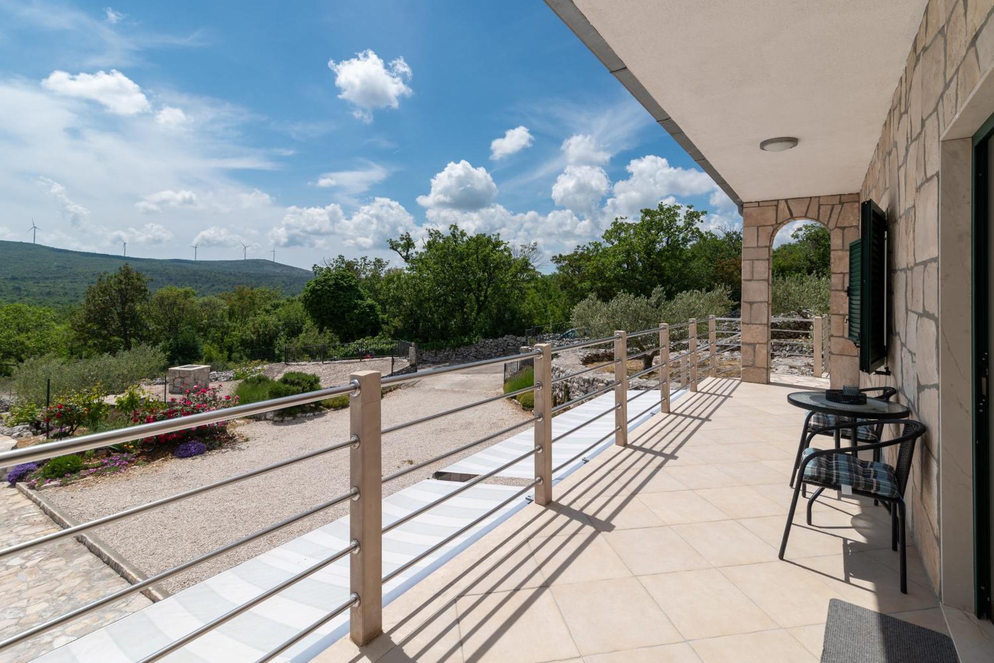 Villa Zuza Bristivica Екстериор снимка