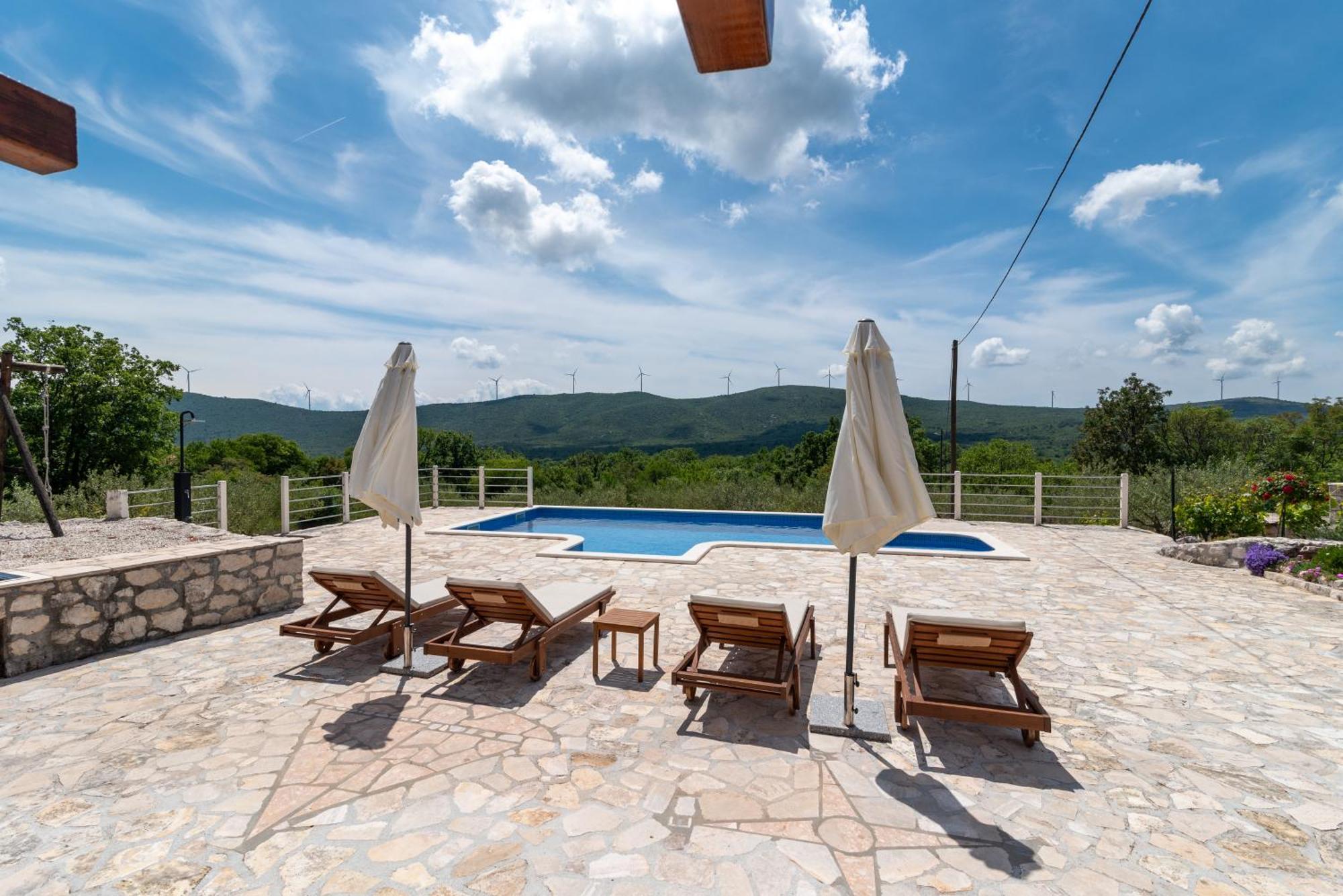 Villa Zuza Bristivica Екстериор снимка