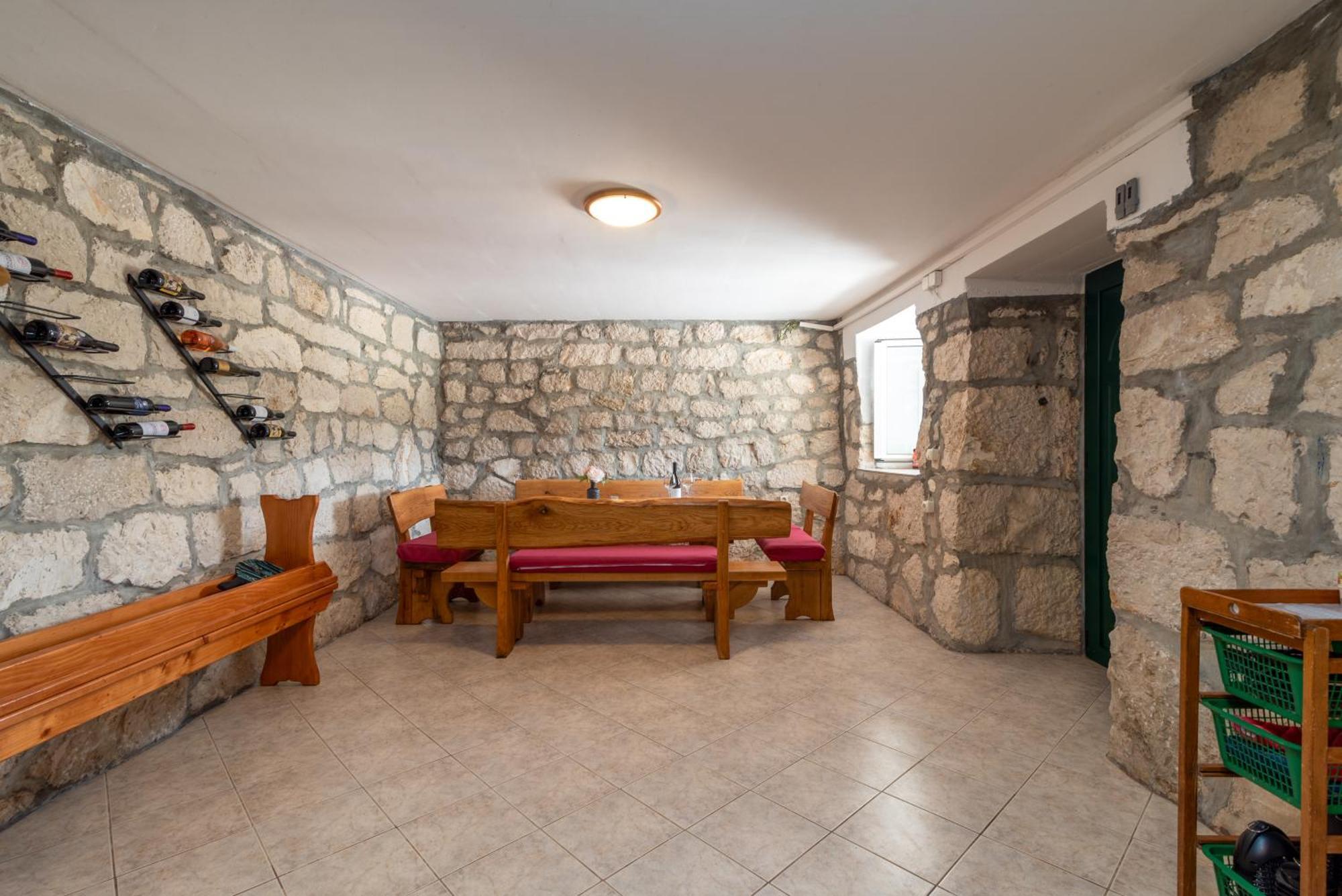 Villa Zuza Bristivica Екстериор снимка