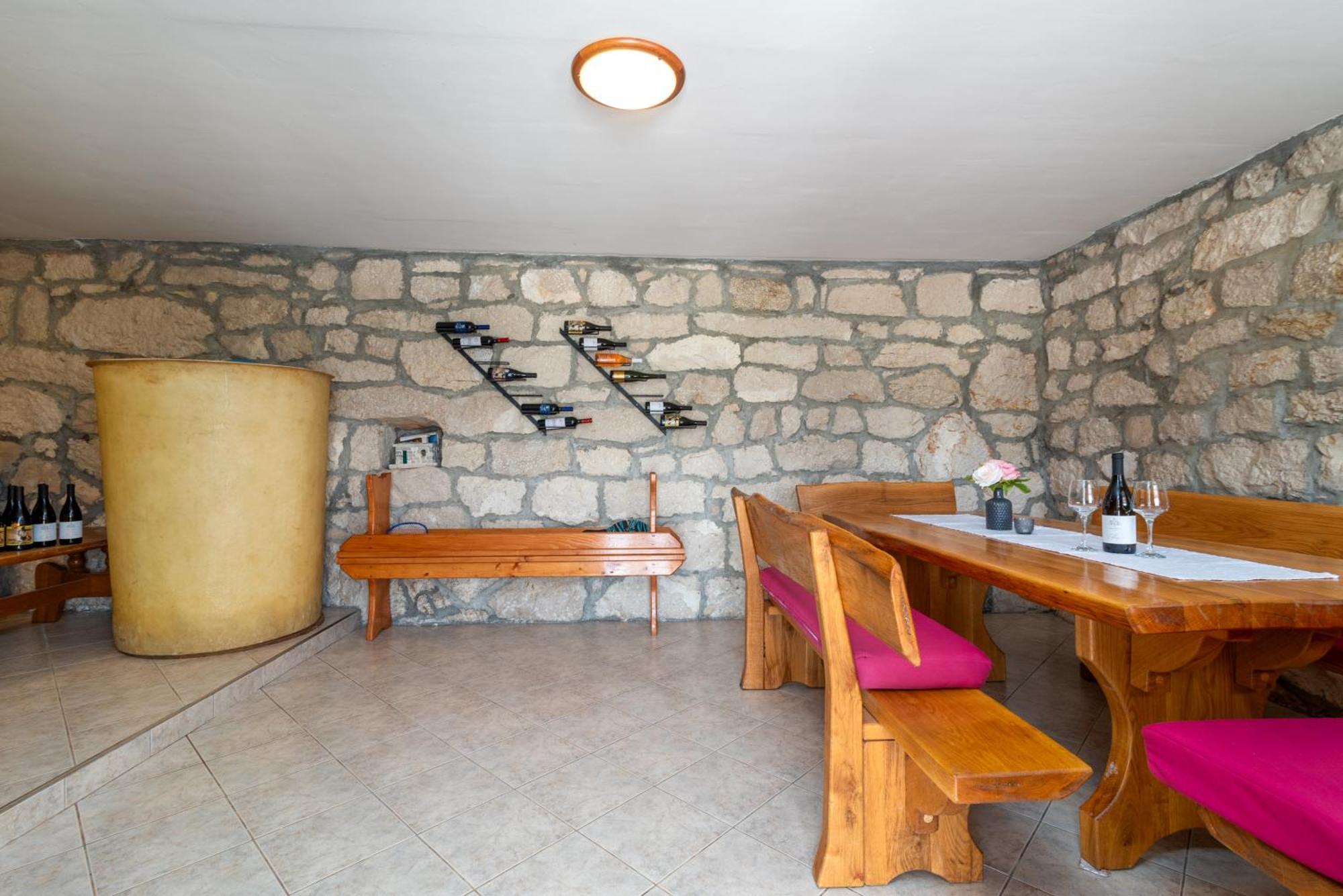 Villa Zuza Bristivica Екстериор снимка