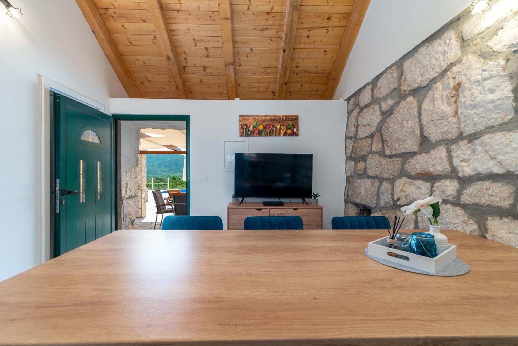 Villa Zuza Bristivica Екстериор снимка